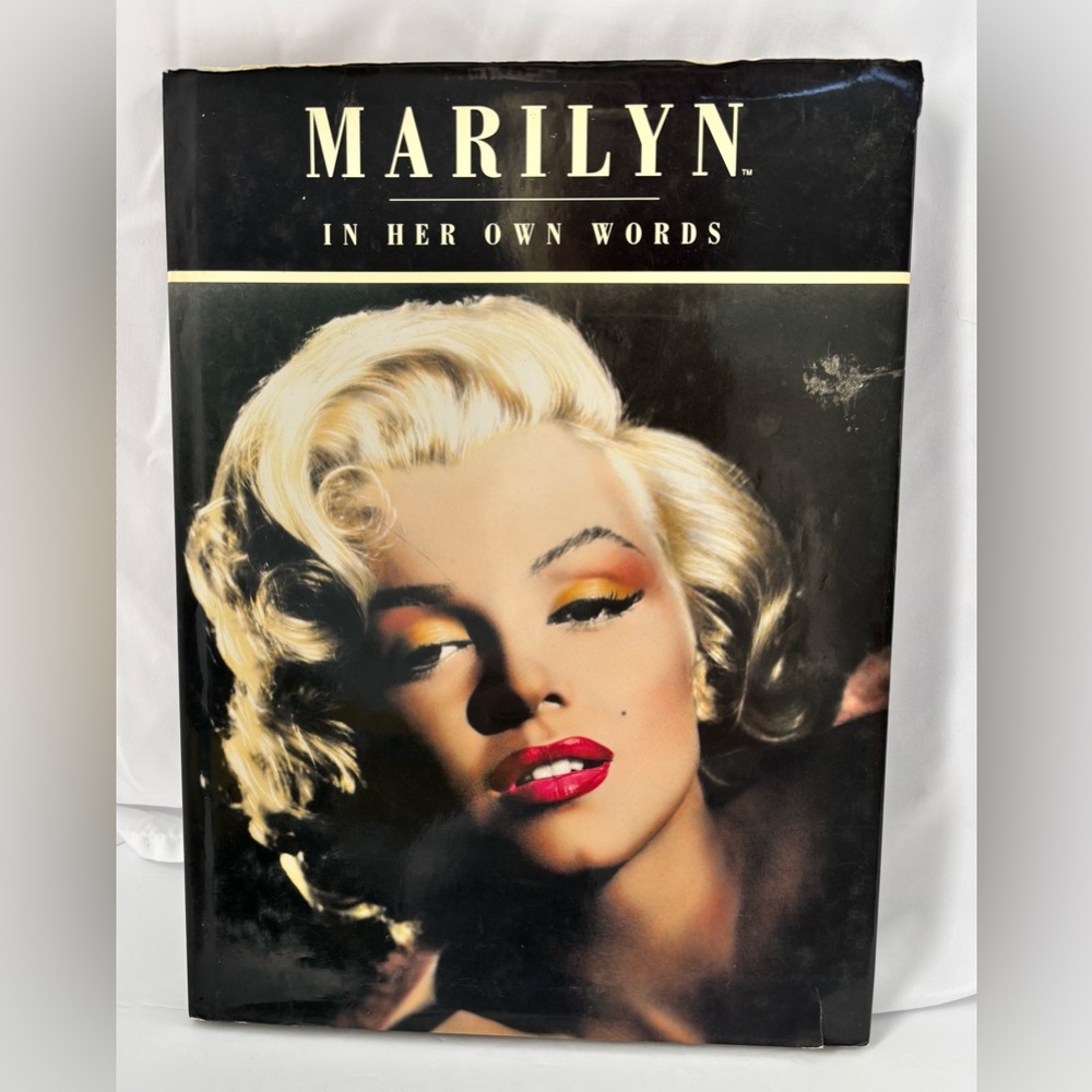 Marilyn in Her Own Words by Neil Grant – 1991 Hardcover w/ Dust Jacket